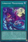 Lunalight Masquerade (Secret Rare) 26LP-EN013