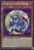 Lunalight Silver Hound (Secret Rare) 26LP-EN012