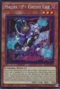 Maliss P Chessy Cat (Secret Rare) 26LP-EN018