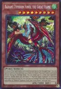 Radiant Typhoon Fonix, the Great Flame (Secret Rare) 26LP-EN014