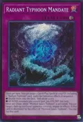 Radiant Typhoon Mandate (Secret Rare) 26LP-EN015