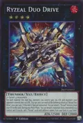 Ryzeal Duo Drive (Secret Rare) 26LP-EN017