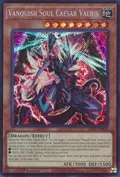 Vanquish Soul Caesar Valius (Secret Rare) 26LP-EN008