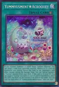 YummyusmentAcroquey (Secret Rare) 26LP-EN007