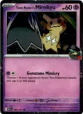 Team Rocket's Mimikyu - 097/217 (Cosmos Holo) #097/217