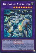 Dracotail Arthalion (Emblazoned Secret Rare) 26LP-EN003