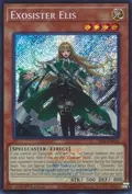 Exosister Elis (Emblazoned Secret Rare) 26LP-EN016