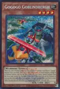 Gogogo Goblindbergh (Emblazoned Secret Rare) 26LP-EN020