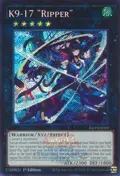 K9-17 "Ripper" (Emblazoned Secret Rare) 26LP-EN010