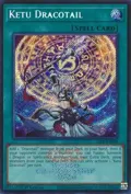 Ketu Dracotail (Emblazoned Secret Rare) 26LP-EN004