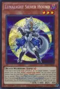 Lunalight Silver Hound (Emblazoned Secret Rare) 26LP-EN012