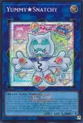 YummySnatchy (Emblazoned Secret Rare) 26LP-EN005