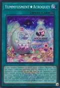 YummyusmentAcroquey (Emblazoned Secret Rare) 26LP-EN007