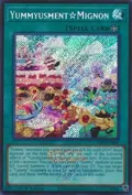 YummyusmentMignon (Emblazoned Secret Rare) 26LP-EN006