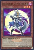 Lunalight Silver Hound (Emblazoned) 26LP-EN012