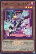 Maliss P Chessy Cat (Emblazoned) 26LP-EN018