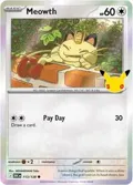 Meowth #113/128