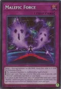 Malefic Force (Secret Rare) MAMO-EN024