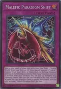 Malefic Paradigm Shift (Secret Rare) MAMO-EN025
