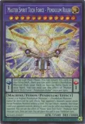Master Spirit Tech Force - Pendulum Ruler (Secret Rare) MAMO-EN027