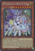 Witchcrafter Madame Verre (Secret Rare) MAMO-EN031