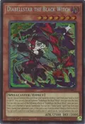Diabellstar the Black Witch (Secret Rare) MAMO-EN032