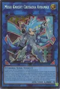 Mekk-Knight Crusadia Avramax (Secret Rare) MAMO-EN037