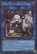 A Bao A Qu, the Lightless Shadow (Secret Rare) MAMO-EN038