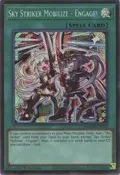 Sky Striker Mobilize - Engage! (Secret Rare) MAMO-EN039