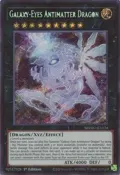 Galaxy-Eyes Antimatter Dragon MAMO-EN124