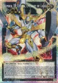 Number 39: Utopia, Emissary of Light (Starlight Rare) (Extended Art) MAMO-EN010