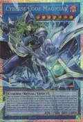 Cyberse Code Magician (Starlight Rare) (Extended Art) MAMO-EN017