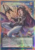 Cyberse Contract Witch (Starlight Rare) (Extended Art) MAMO-EN018