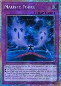 Malefic Force (Starlight Rare) MAMO-EN024