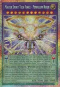 Master Spirit Tech Force - Pendulum Ruler (Starlight Rare) MAMO-EN027