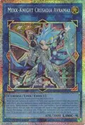 Mekk-Knight Crusadia Avramax (Starlight Rare) MAMO-EN037