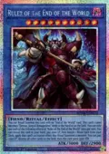 Ruler of the End of the World (Starlight Rare) MAMO-EN121