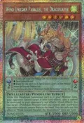 Wind Unicorn Parallel, the Dracoslayer (Starlight Rare) MAMO-EN125