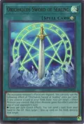 Orichalcos Sword of Sealing MAMO-EN022