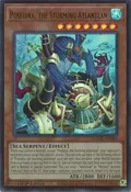 Poseidra, the Storming Atlantean MAMO-EN055