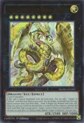 Divine Golden Shadow Dragon Dragluxion MAMO-EN085