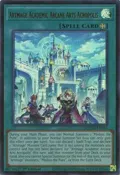 Artmage Academic Arcane Arts Acropolis MAMO-EN101