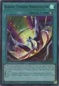 Radiant Typhoon Manifestation MAMO-EN102
