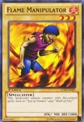 Flame Manipulator LCJW-EN001