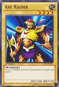 Axe Raider LCJW-EN007