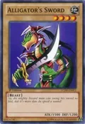 Alligator's Sword LCJW-EN012