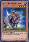 Mad Sword Beast LCJW-EN027