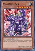 Maximum Six LCJW-EN047