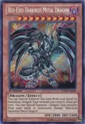 Red-Eyes Darkness Metal Dragon LCJW-EN050