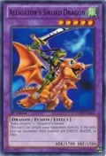 Alligator's Sword Dragon LCJW-EN056